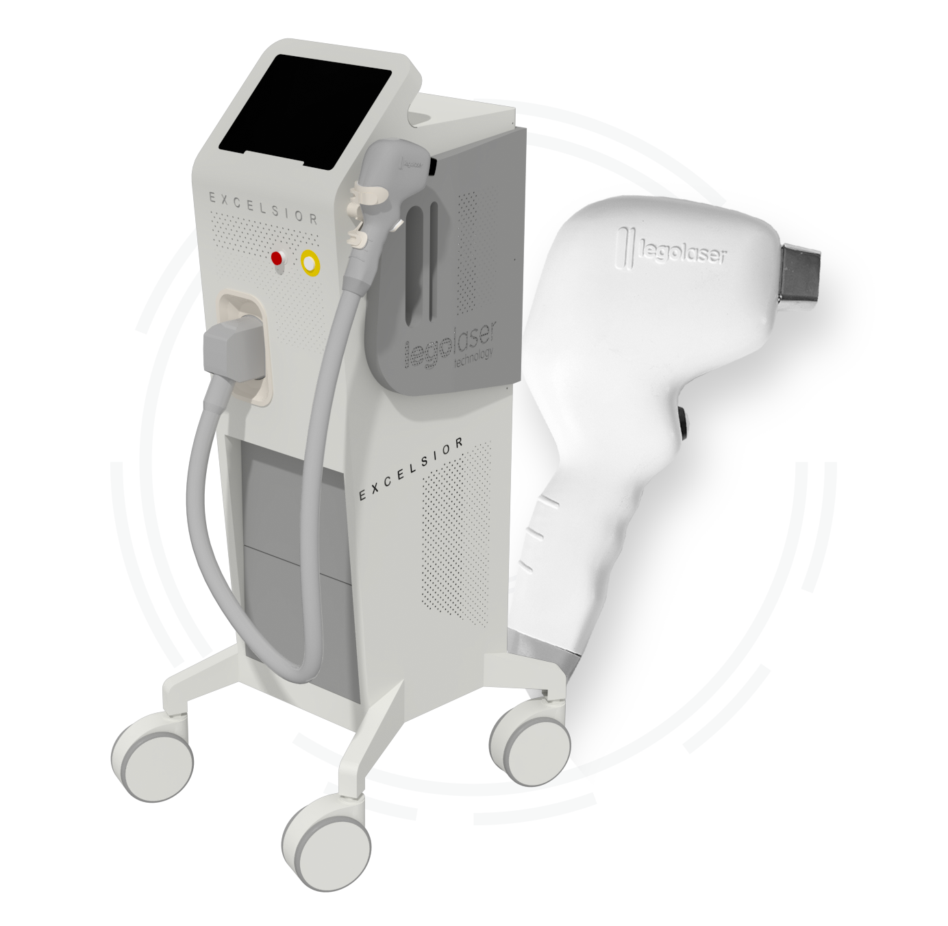 Hair Removal Laser System with High shooting Frequency